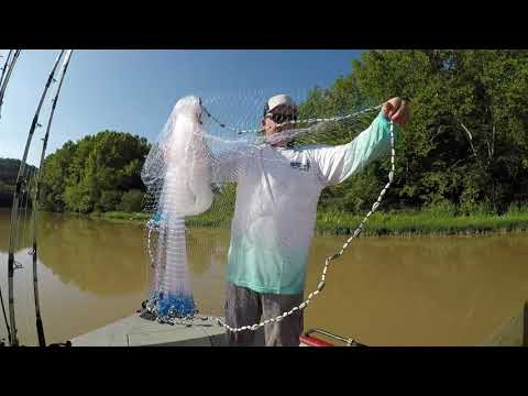 Super Easy Throwing Large Cast Nets