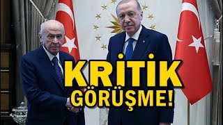 ERDOĞAN VE BAHÇELİ NEYE HAZIRLANIYOR?