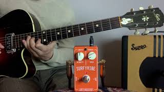 Video thumbnail for Surfy Industries SurfyVibe Demo #2 - 'Round Midnight solo guitar by Johan Borgh