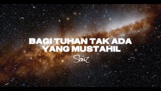 Download lagu Sari Simorangkir - Bagi Tuhan Tak Ada Yang Mustahil mp3