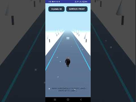 Azri Frost Run: Ice Sprint video thumbnail
