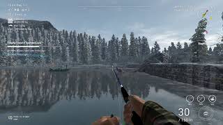 #43 Fishing Planet white moose
