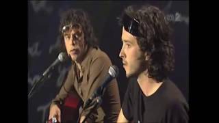 Flight of the Conchords - Bowie live on Stand Up! (2004)