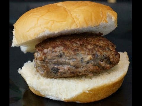 Easy Recipe: Mushroom Burgers