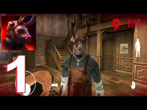 Pighead maniac Gameplay Walkthrough Part 1 (IOS/Android)
