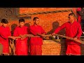 Animal Sacrifice Bali Pratha Gorkha Durbar During Dashai Festival