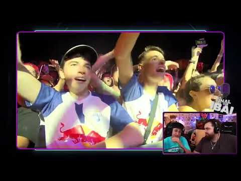 IBAI REACCIONA A BLON VS TIRPA ! FINAL NACIONAL REDBULL ESPAÑA 2022! BATALLÓN