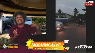 Guyanese Critic Morning Live | 30-Mar-2024 - Reupload