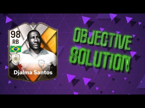 Djalma Santos best fatal team objective solution [MADFUT 24]