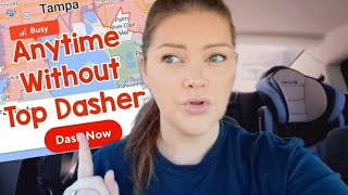How to Dash Anytime WITHOUT Top Dasher