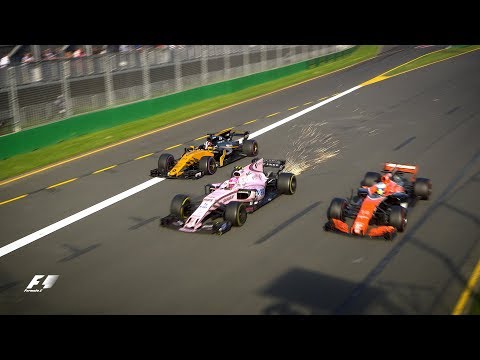 10 Of The Best Battles Of 2017 | F1 Season So Far