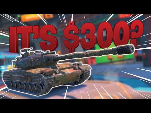 THIS NEW TIER 9 TANK IS SO EXPENSIVE... But Why?