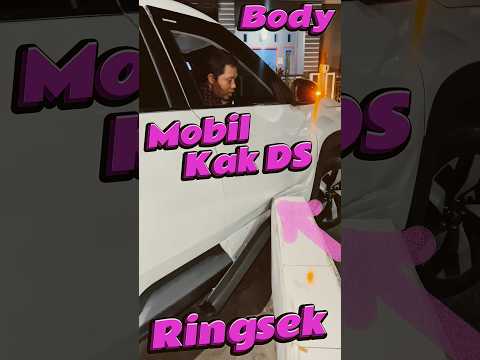 Body mobil kak DS jebol guyss #comedy #minivlog #anakdesa #mobil #rusak