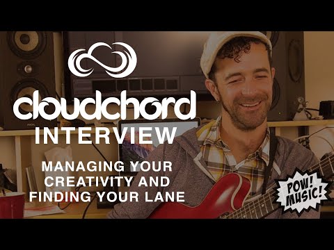 Managing Your Creativity & Finding Your Lane | Cloudchord (Derek VanScoten) | Pow Music Interview
