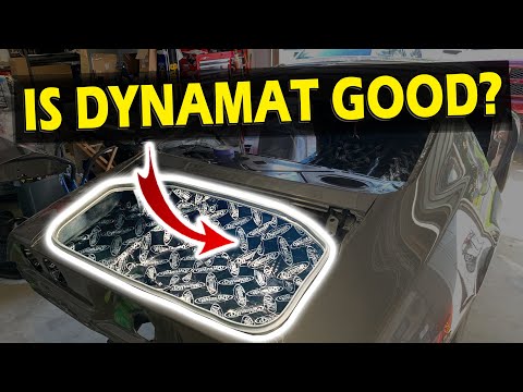 Dynamat Install! Front Interior Kit & Custom Trunk | 70-81 Camaro