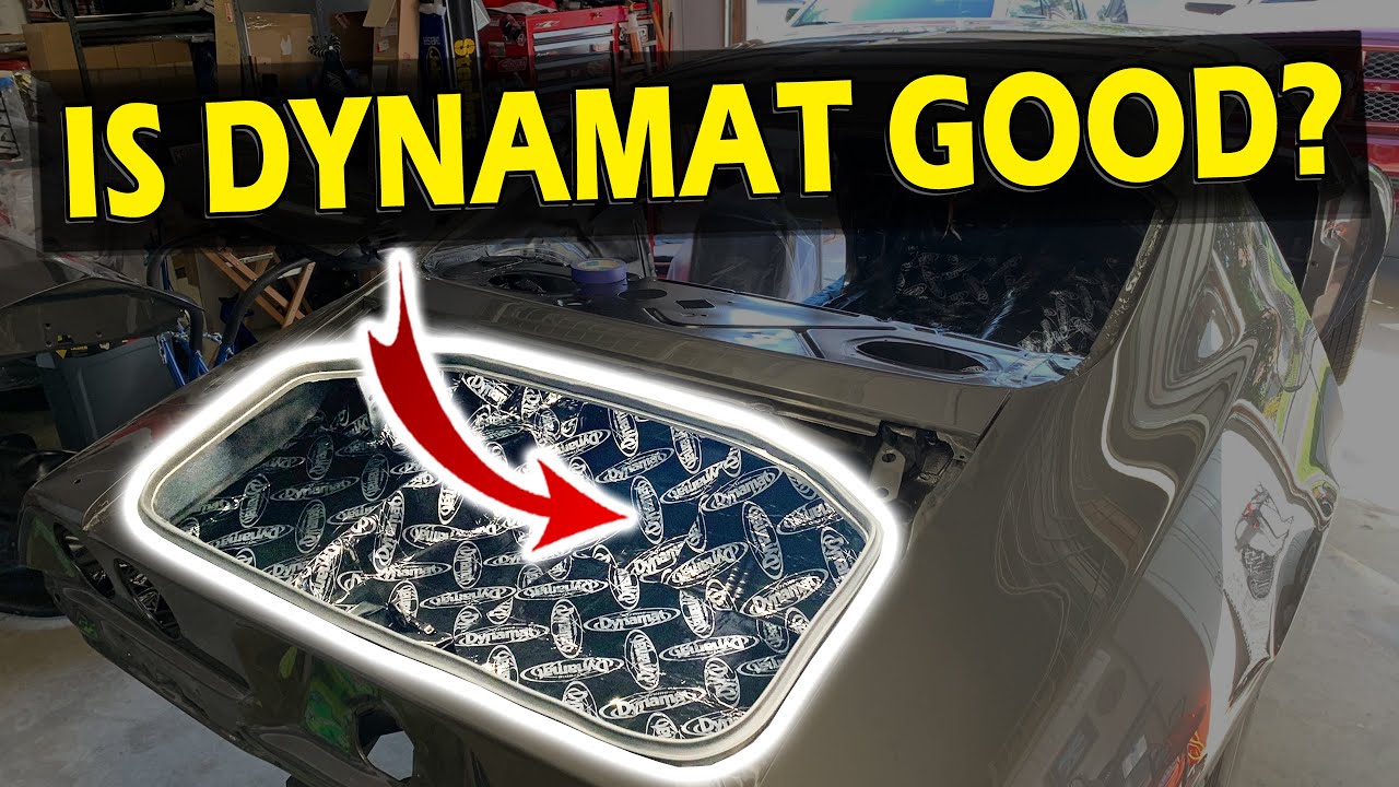 Dynamat Install! Front Interior Kit & Custom Trunk | 70-81 Camaro