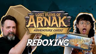 Can We Fit EVERYTHING in the Arnak Adventure Chest?