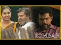 Komban Movie Scenes Karthik Lakshmi Menon Raj Kiran