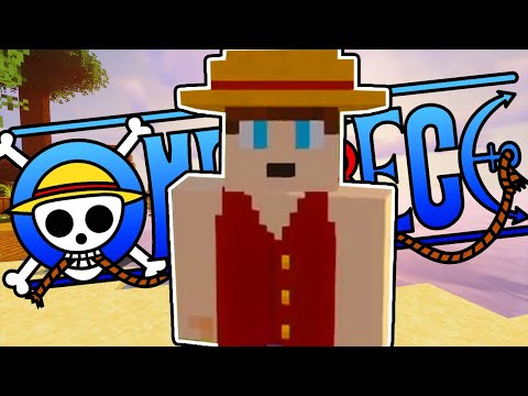 The Departure Of A Pirate!  - One Piece Minecraft #1 🏴‍☠️