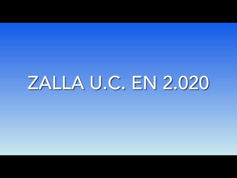 VÍDEO RESUMEN DEL 2.020 EN EL ZALLA U.C. 🎥