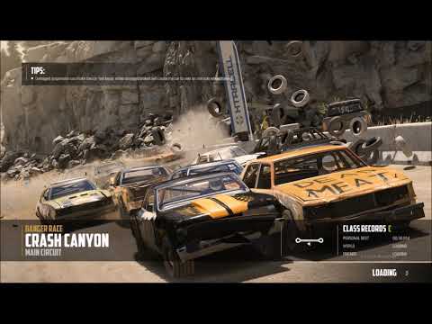 Lawnmower Deathmatch! Wreckfest Career Mode Episode 1