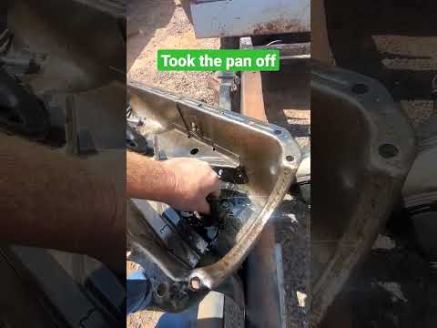 oil pan full of rag #customchevy #automobile #chevy #oldschool