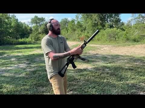 Rugged Suppressors Obsidian .45 Review