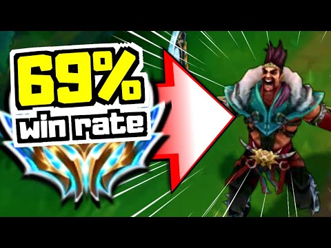 This Challenger Draven Wins Every Game. Here's How.