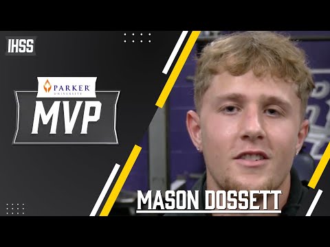Fort Bend Ridge Point Wide Receiver Mason Dossett - Week 15 MVP Bobblehead Winner