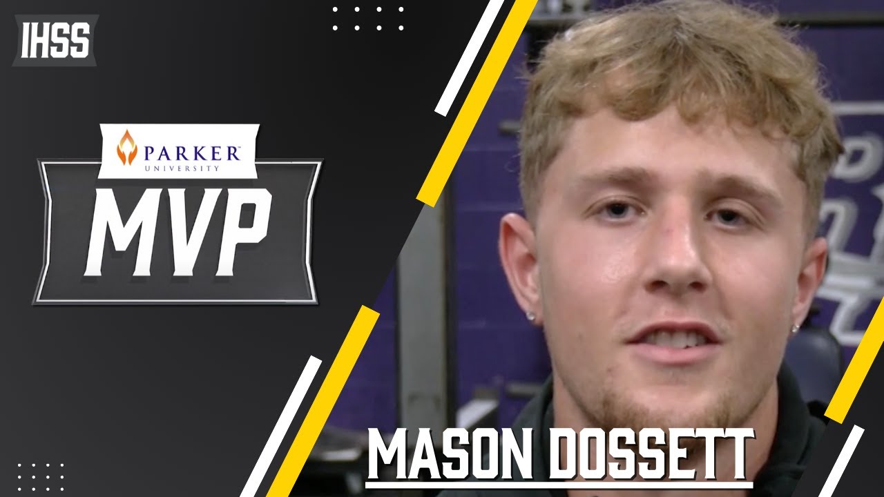 Fort Bend Ridge Point Wide Receiver Mason Dossett - Week 15 MVP Bobblehead Winner