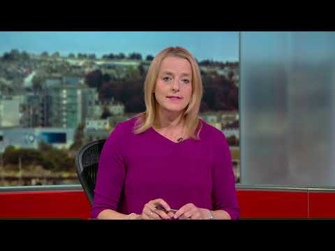 Brothers and sisters adoption feature on BBC Spotlight news