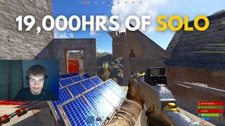 Why Solo rust is so addicting (1v10 raid def...)