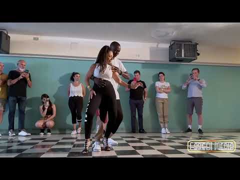 #demo  #workshop  Matar & Adriana Becchino #KizombaReunionBeach2023