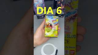 Dia 6 abrindo boosters de One Piece