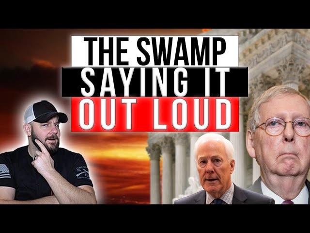 SPECIAL REPORT: The SWAMP Is Declaring War On Us & They Have the Balls To Say It Out Loud…
