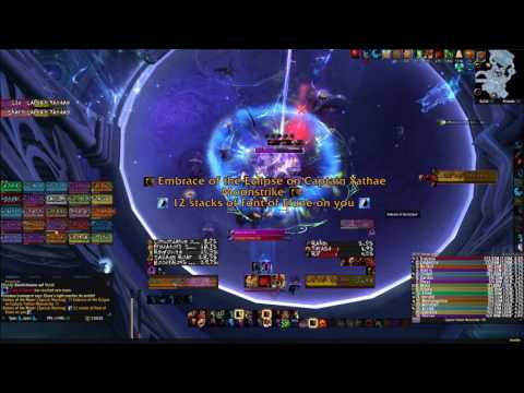 World of Warcraft: [Heroic] Tomb of Sargeras: Sisters of the Moon ( Feral Druid PoV )