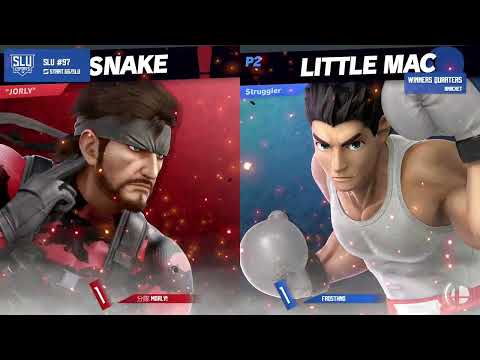 SLU #97 - Winners Quarters - Morly! (Snake) VS FrostHnd (Little Mac)
