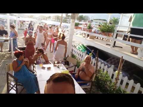 Aperitivo lido sirene scauri