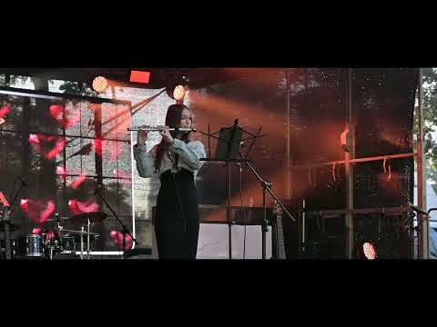 Ariana Luncanu-I Found My Love in Portofino (Flute Cover Live)