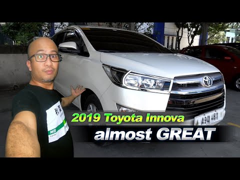2019 Toyota Innova G Review | Almost Great But...
