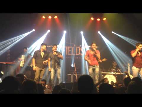 Elton e Fernando com Fred e Gustavo