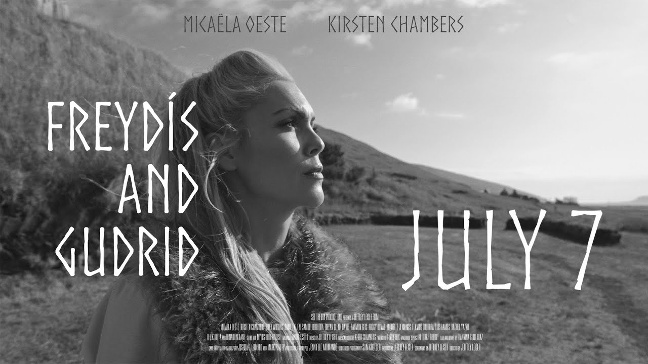 Freydís and Gudrid