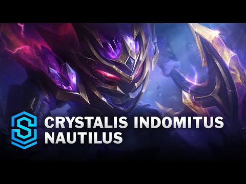 Crystalis Indomitus Nautilus Skin Spotlight - League of Legends