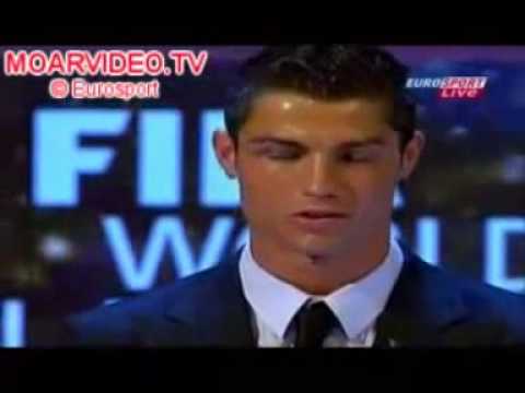 Cristiano Ronaldo WINS ''Fifa World Player 2008''