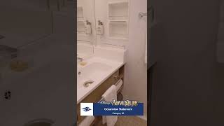 Disney Adventure – Oceanview Stateroom | Disney Cruise Line