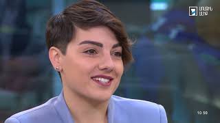 Առավոտ լուսո. Սյուզաննա Շամախյան