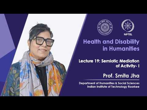 Health and Disability in Humanities Promo Video By Prof Smita Jha IITR