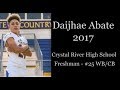 2017 Freshman Highlights 