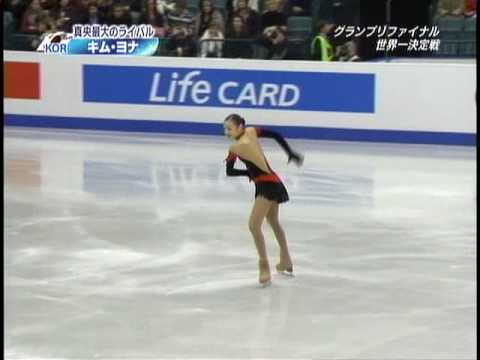 [Olympic Champion] 2006 GPF Queen Yuna Kim SP「El Tango De Roxanne」