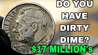LOOK FOR THESE TOP 5 MOST VALUABLE ROOSEVELT DIME RARE ONE DIME COINS WORTH OVER $17 MILLIONS!